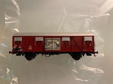 BRAWA Güterwagen HO 47279 Epoche 3, Gleichstrom, Werbeaufdruck Güter Löhmann