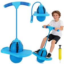 Balance-Springball mit Griff