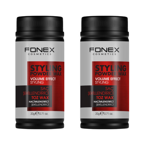 Fonex powder wax volume - fonex,