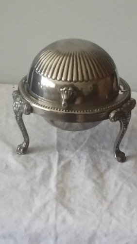 Kaviarschale versilbert - kaviarschale,