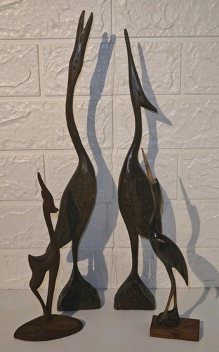 Kraniche reiher antilope - kraniche,