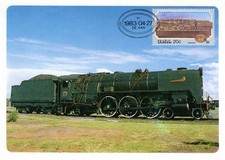 SÜDAFRIKA Maximumkarte