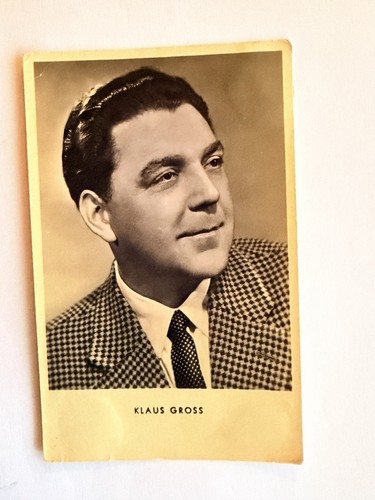 Ddr foto karten schauspieler - ddr,