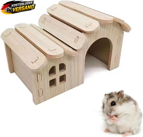 Kleintierhaus aus holz - aus,