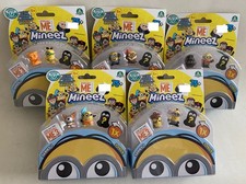 Minions Figuren 5x 3er Packung