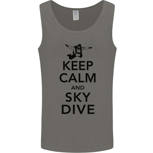 Keep calm and skydive - calm,