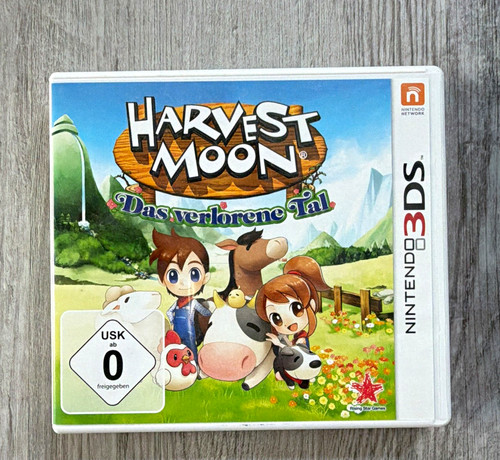 Harvest moon das - moon:, verlorene
