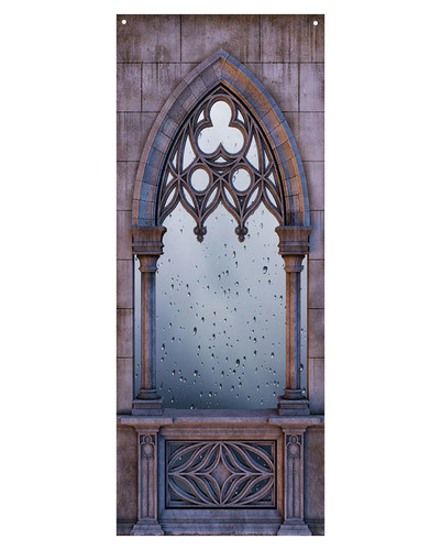 Gothic burgfenster tür - gothic,