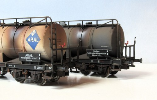 Brawa 2er set kesselwagen - 2er-set,