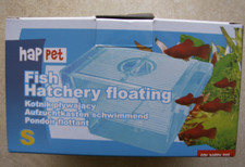 Aufzuchtkasten 2 in 1. Ablaichkasten Ablaichbecken mit Deckel