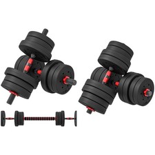 2 in 1 Hanteln Set