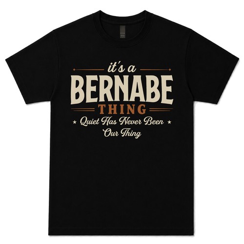 Bernabe thing quiet - it's,