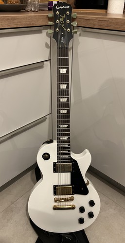 Epiphone les paul studio weiss - les,