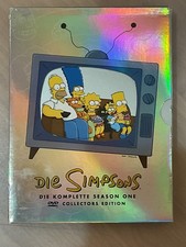 Die Simpsons - Die komplette Season one - Staffel 1 (Box mit 3 DVDs)