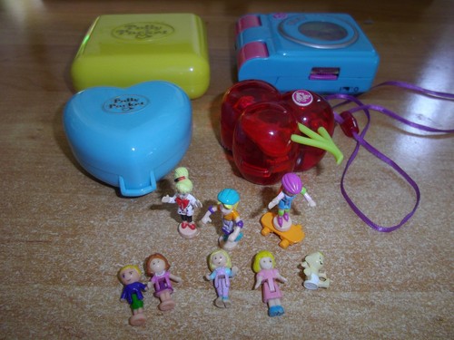 Polly pocket spieldose dosen - spieldose,