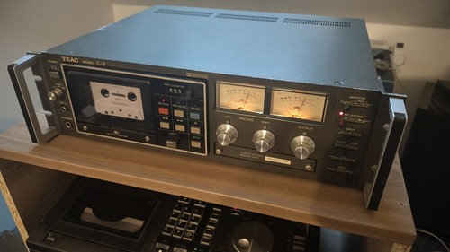 Teac high end taperecorder - c2,