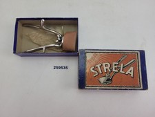 Haarschneidemaschine Strela OVP Metall Manuell Friseur Friseurbedarf  #259535