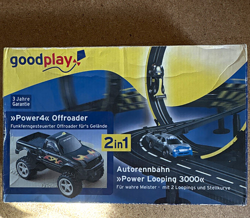 Goodplay autorennbahn power - autorennbahn,