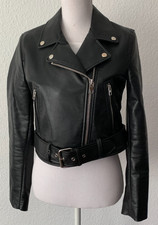 ZARA Damen Jacke Bikerjacke