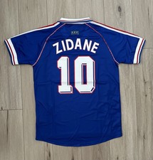 France Zidane Retro Jersey