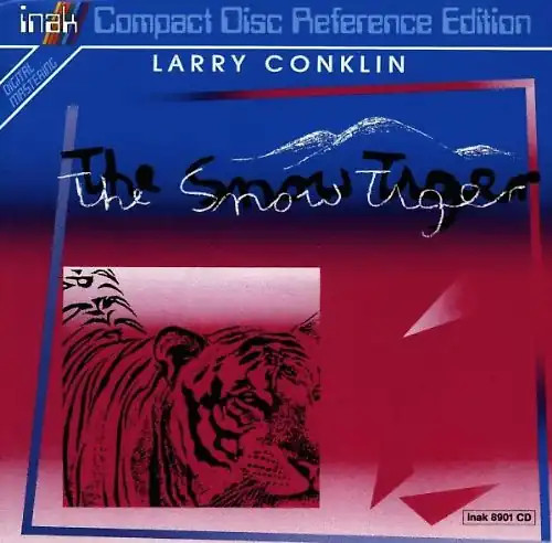 Larry conklin the snow tiger - larry,