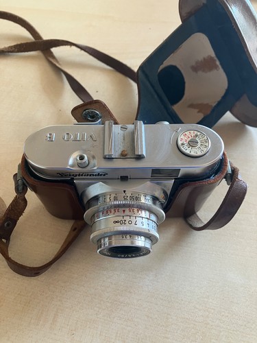 Voigtländer vito kamera - voigtländer,