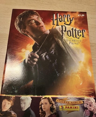 Panini 2009 harry potter - harry, und