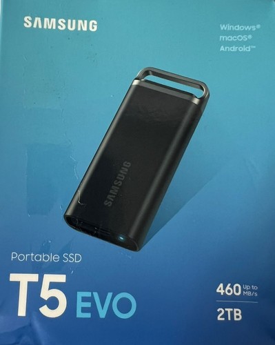 Samsung portable ssd - ssd, t5