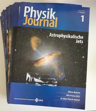 Verschenke Physik Journal Hefte Januar 2022 - Dezember 2023 oder einzelne Hefte
