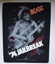 AC/DC - 74 Jailbreak - Backpatch - 30 cm x 36,3 cm - 164663