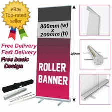 Rollbanner Displayständer - Pop / Ziehen / Rollschild Ausstellung Messe
