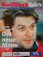 Programm 1995/96 1. FC Köln - Fortuna Düsseldorf