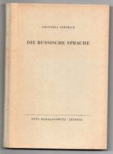 Die Russische Sprache Grigorij