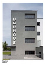 Plakat -  Bauhaus Dessau -