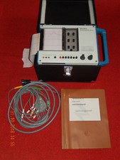 HELLIGE MULTISCRIPTOR EK 33 EKG Gerät+Patientenkabel+Papier,geprüft OK