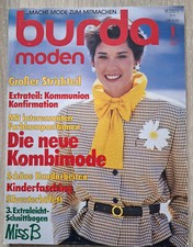 Burda moden, Heft 1, Januar