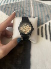 Grafenberg Uhr Chronograph Salvador Dali Schwarz Roségold