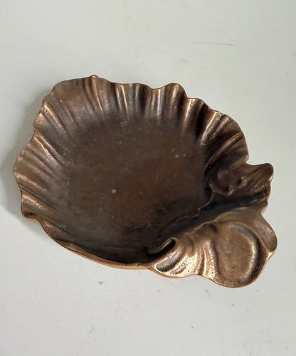 Vintage bronze schale horst - schale,