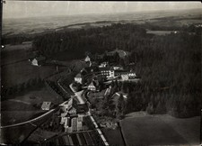 Foto Scheidegg Allgäu Schwaben, Kinderheim, Fliegeraufnahme - 11150221