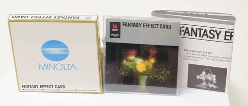 Minolta fantasy effect card - f,