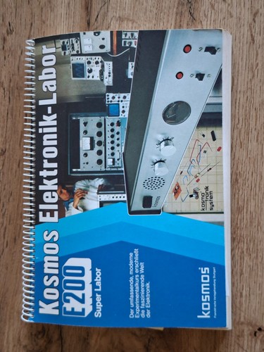 Kosmos elektronik labor e200 - kosmos,