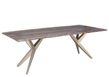 Baumkantentisch Esszimmertisch