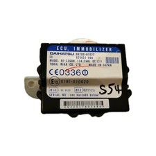 Steuergerät Wegfahrsperre Daihatsu M3 Sirion 1.3 89780B1020 (S54)