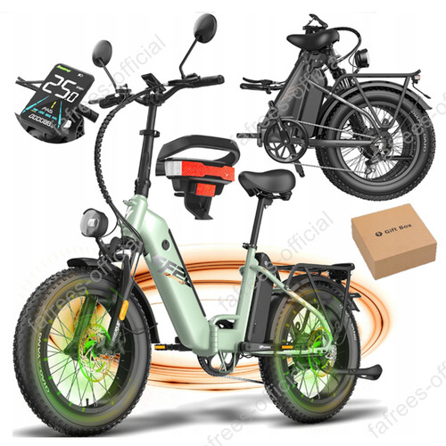 Fafrees elektrofahrrad - fafrees,