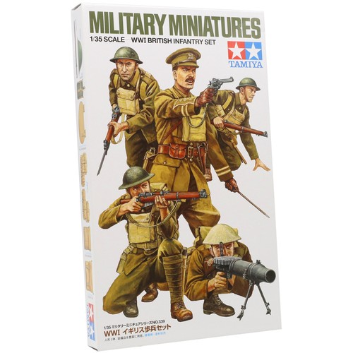 Tamiya ww1 british infantry - ww1,