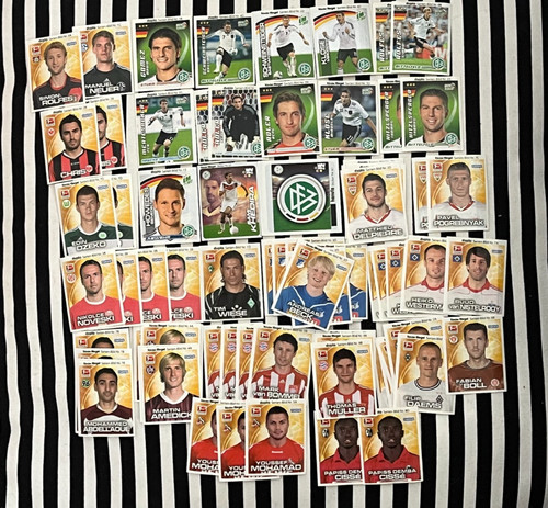 Diverse fußball sticker duplo - diverse,
