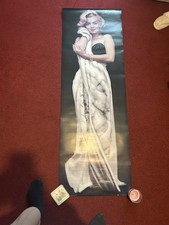 Marilyn Monroe 21" x 62"