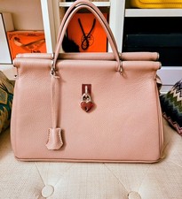 Leder Tasche Echtleder Rosa