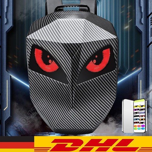 Diy rücksack led helm laptop - diy,