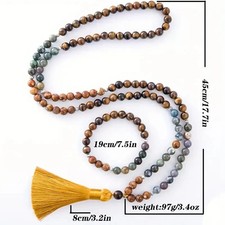 108 mala kette armband - 108,